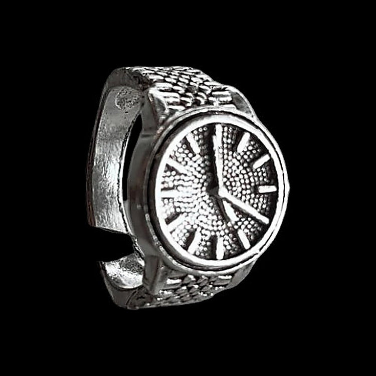 Vintage Clock Ring - Twel2Three