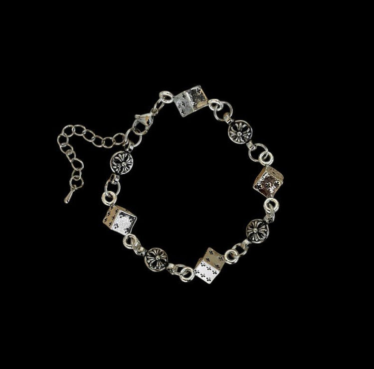 Vintage Dice Link Bracelet - Twel2Three