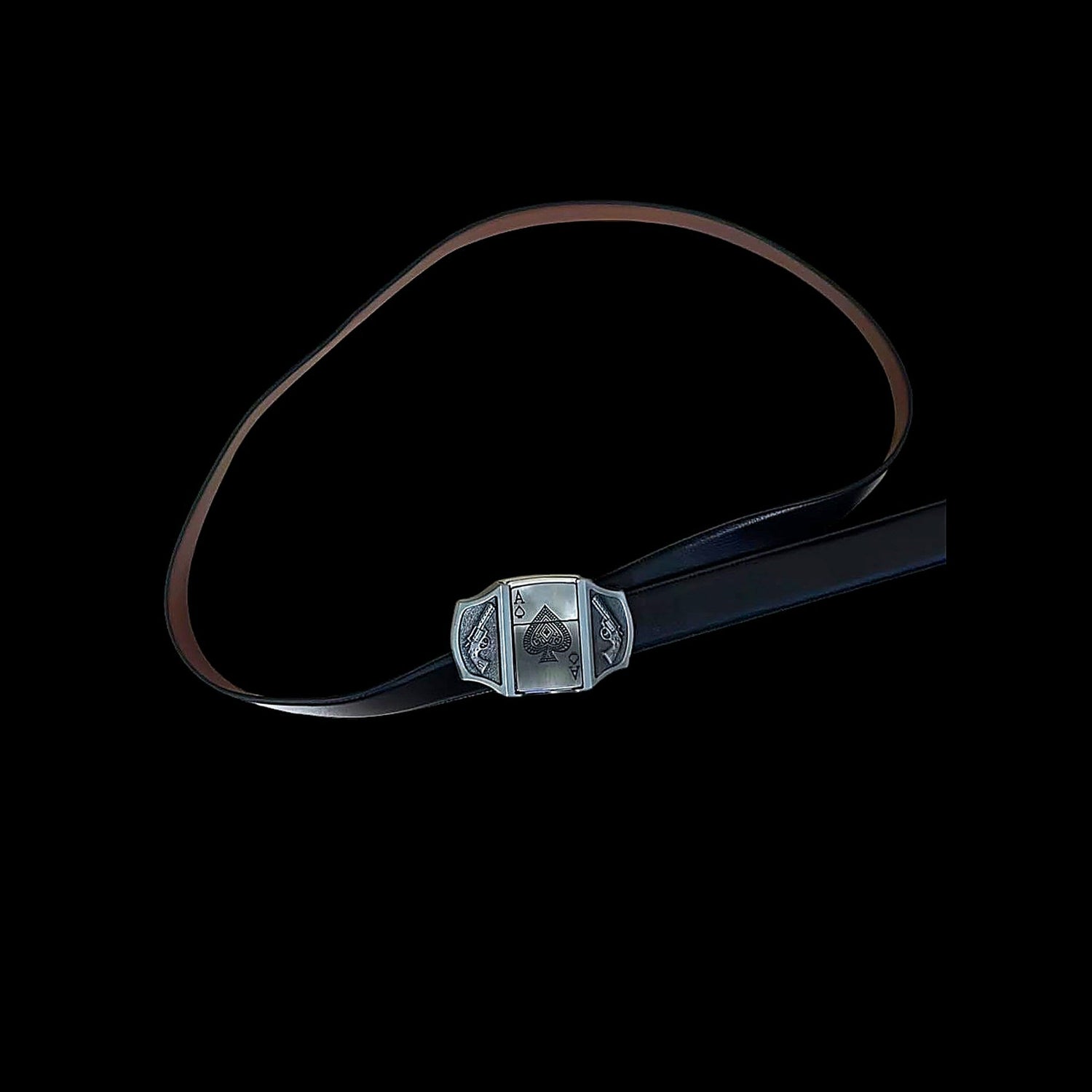 Ace of Spades Lighter Belt - Twel2Three