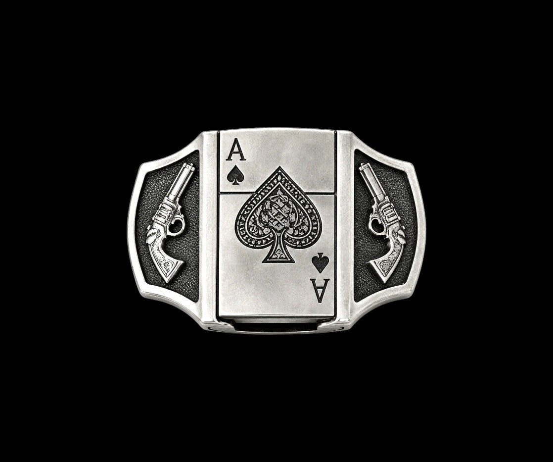 Ace of Spades Lighter Belt - Twel2Three