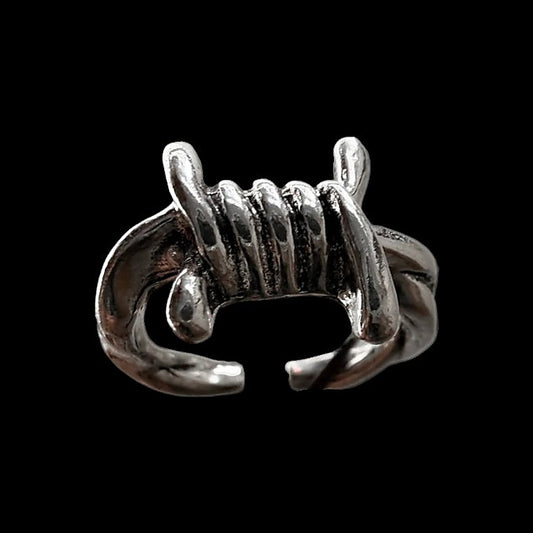 Barbed Wire Ring - Twel2Three