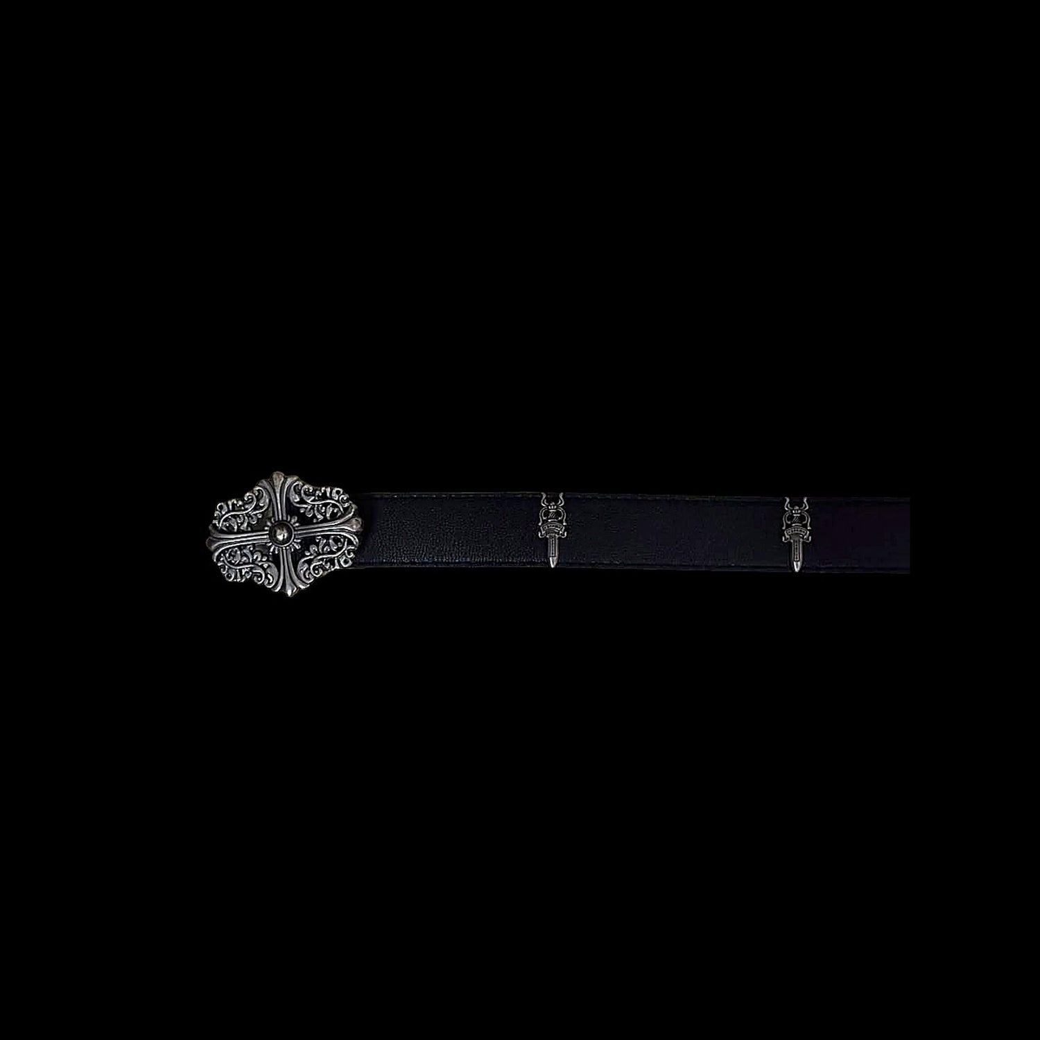 Black Chrome Belt - Twel2Three