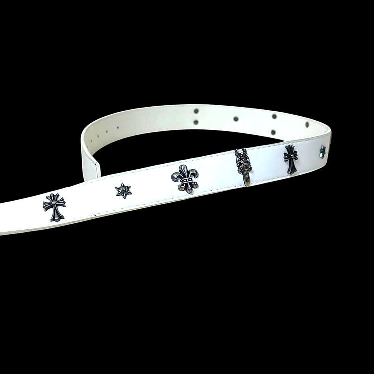 Chrome Flame Belt - Twel2Three