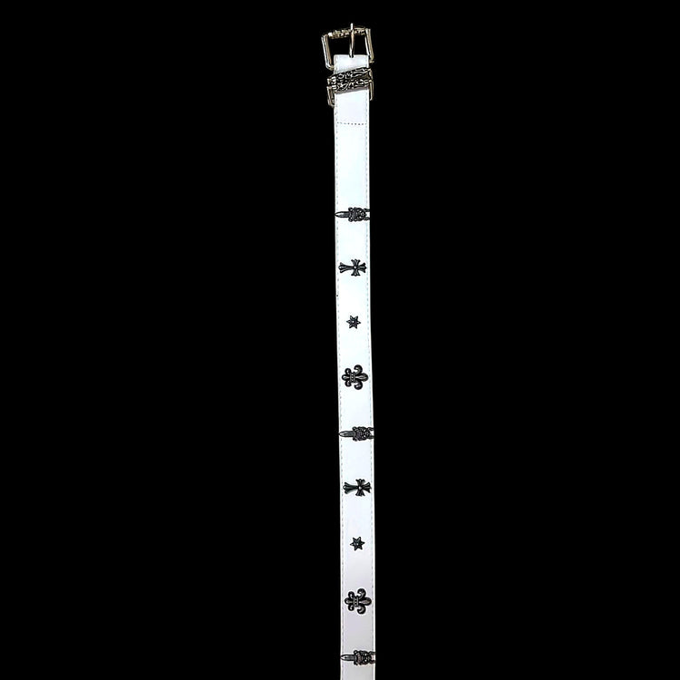 Chrome Flame Belt - Twel2Three