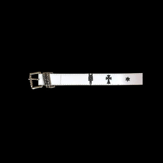 Chrome Flame Belt - Twel2Three