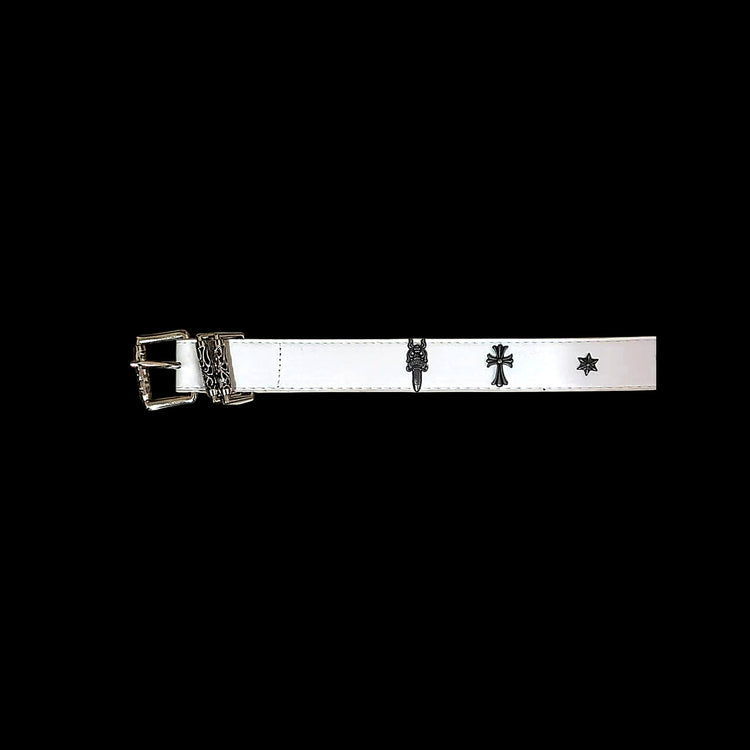 Chrome Flame Belt - Twel2Three