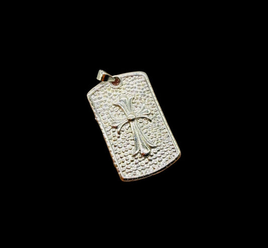 Cross Dog Tag - Twel2Three
