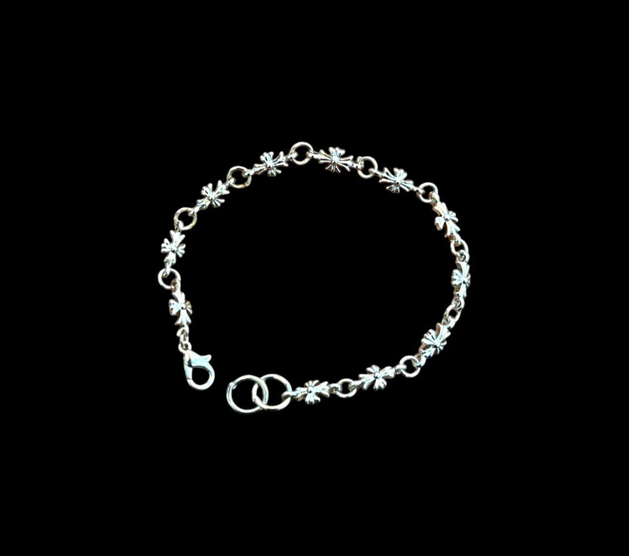 Cross Link Bracelet - Twel2Three