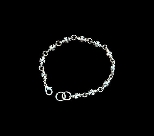 Cross Link Bracelet - Twel2Three