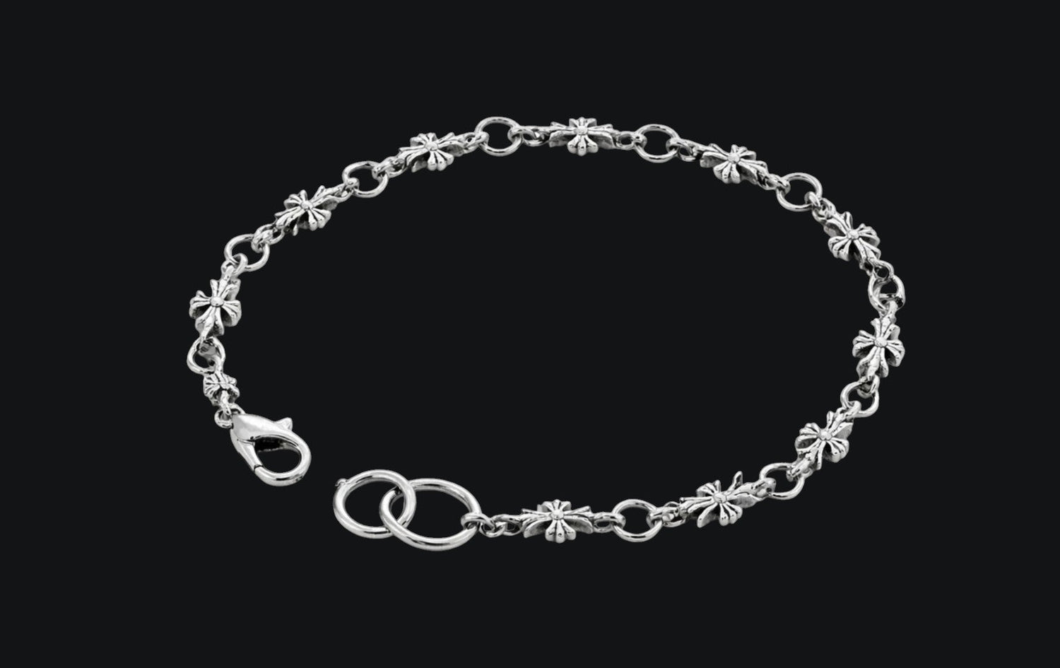 Cross Link Bracelet - Twel2Three