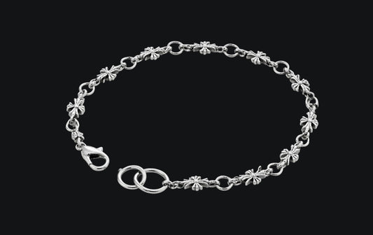 Cross Link Bracelet - Twel2Three