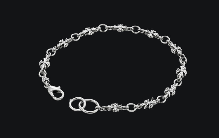 Cross Link Bracelet - Twel2Three