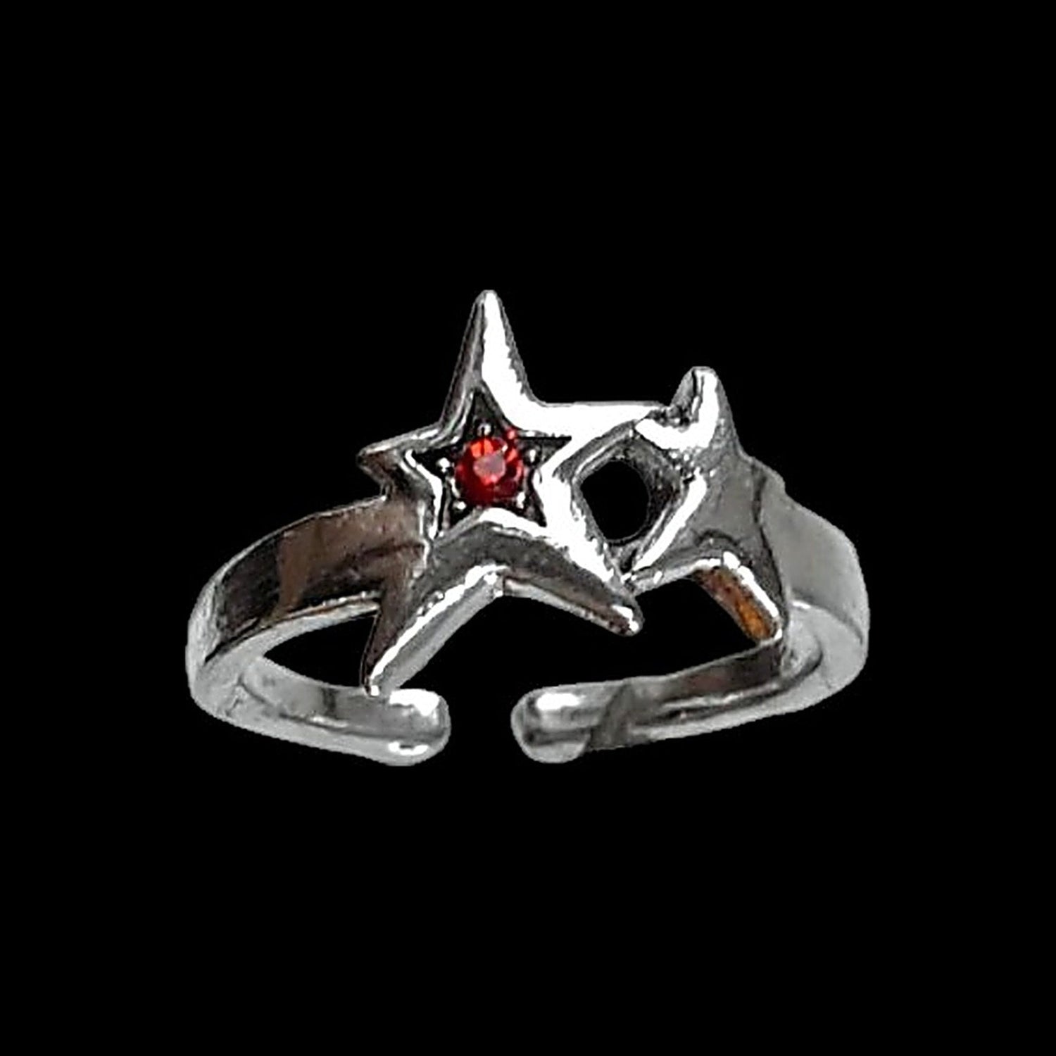 Double Star Ring - Twel2Three