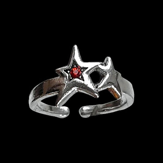 Double Star Ring - Twel2Three