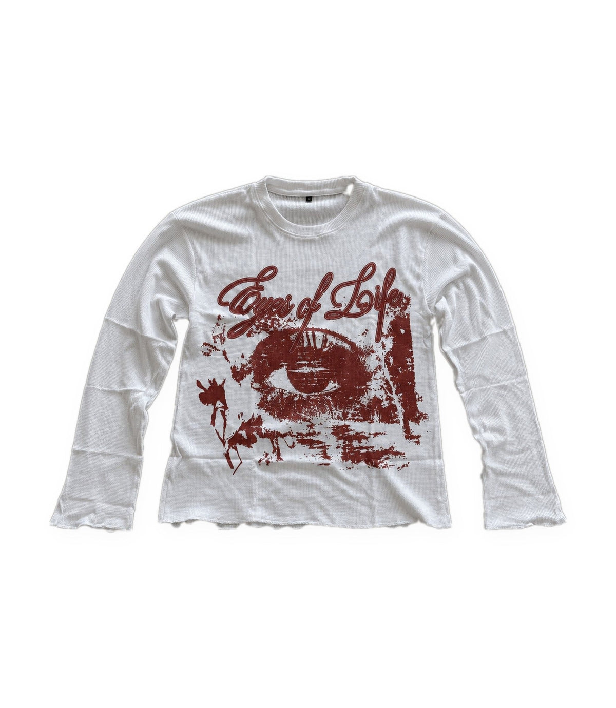 “Eyes of Life” Waffle Tee - Twel2Three