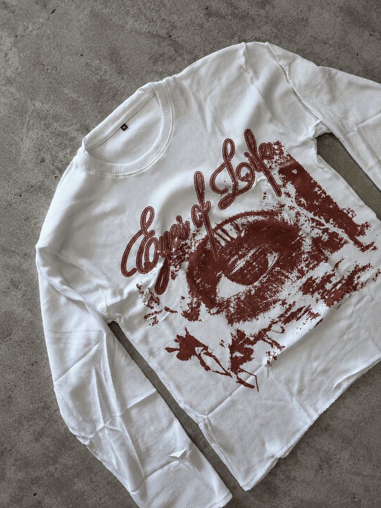 “Eyes of Life” Waffle Tee - Twel2Three