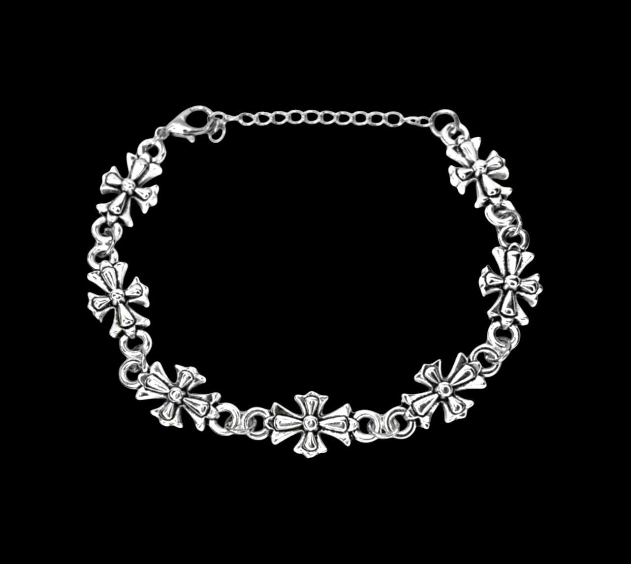 Fallen Cross Bracelet - Twel2Three