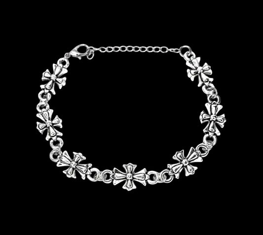 Fallen Cross Bracelet - Twel2Three
