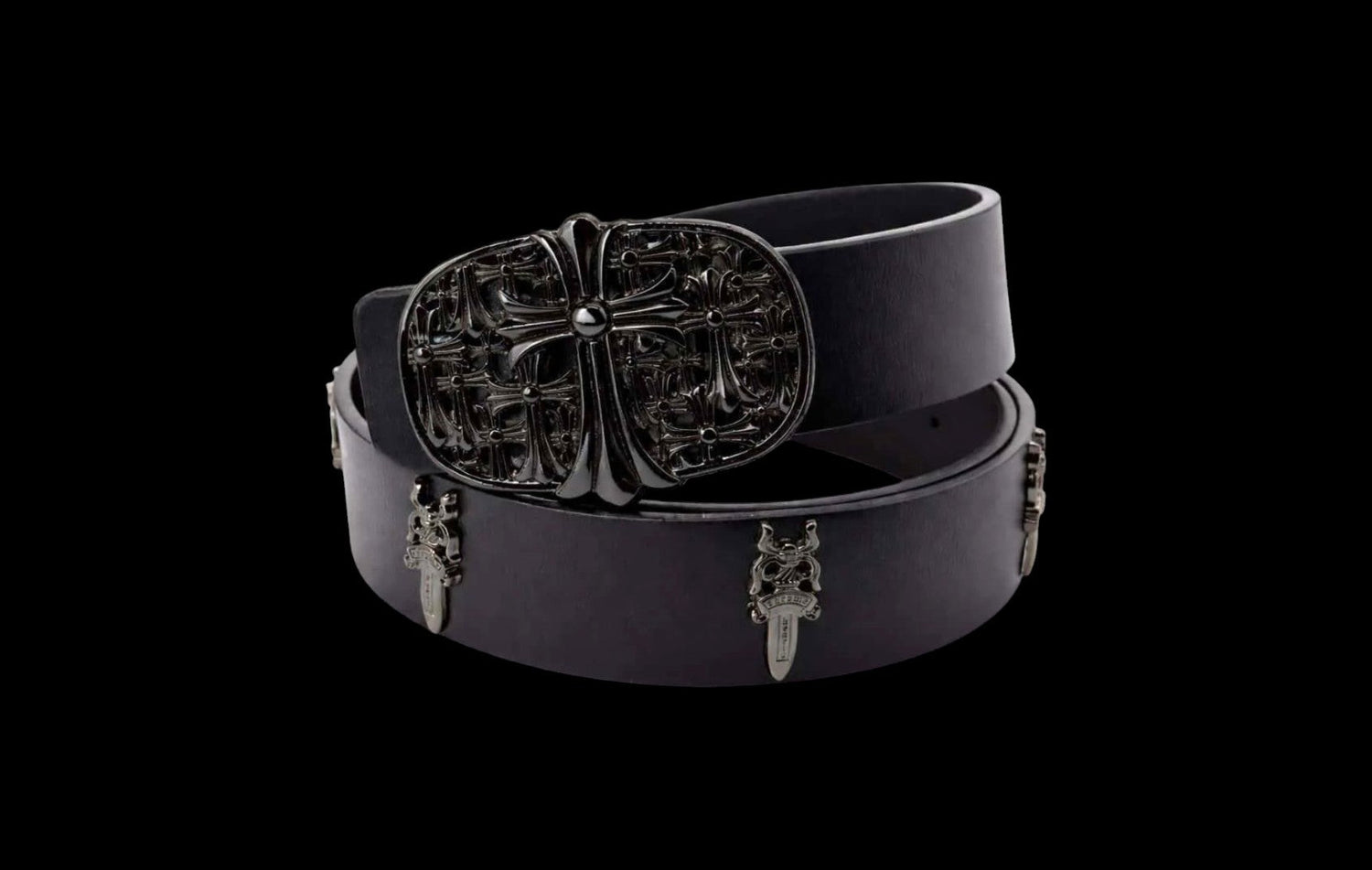 Gothic Cross Belt - Twel2Three