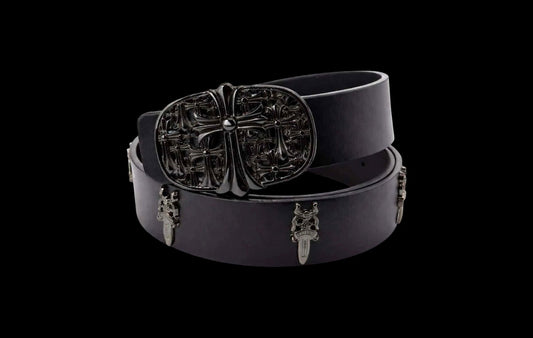 Gothic Cross Belt - Twel2Three