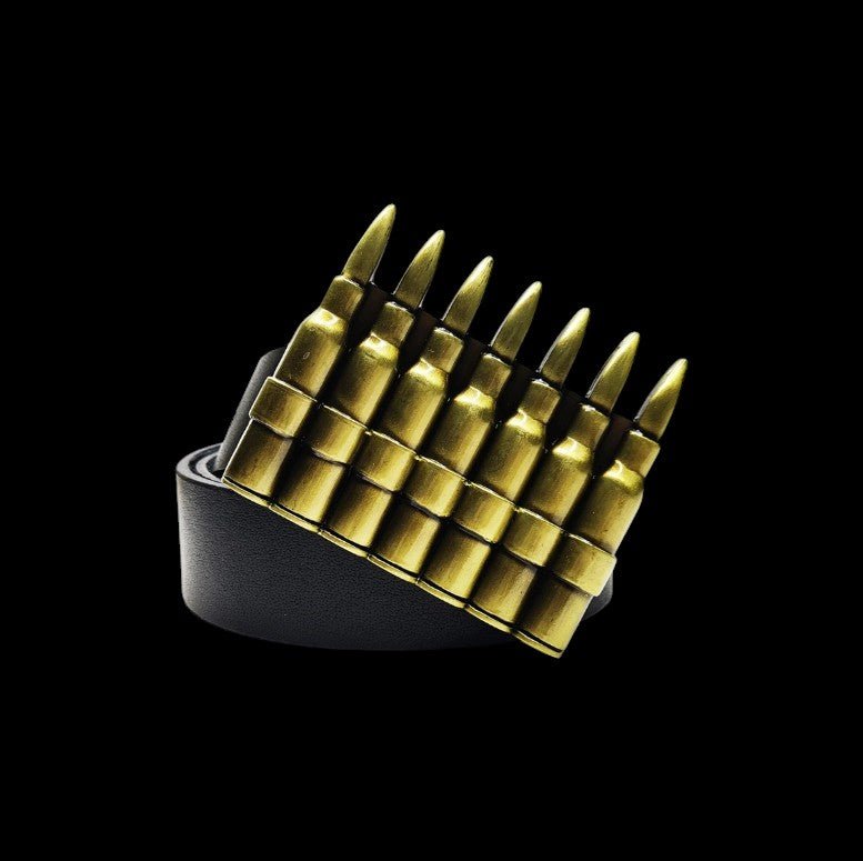 Heavy Bullet Belt - Twel2Three