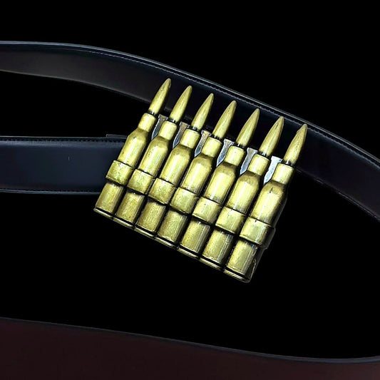 Heavy Bullet Belt - Twel2Three