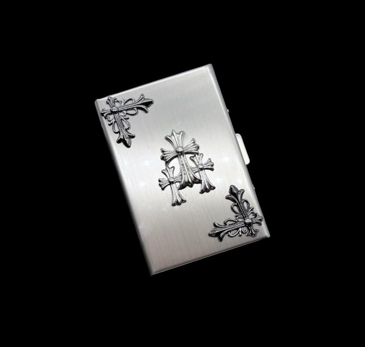 Metal Card Holder Wallet - Twel2Three
