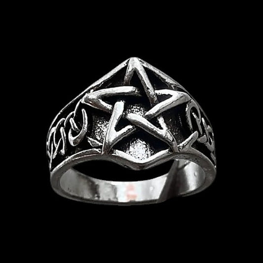 Pentagram Ring - Twel2Three
