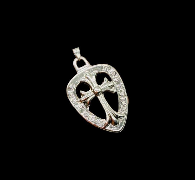 Shield Cross Pendant - Twel2Three