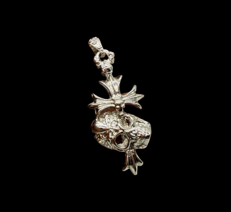 Skull Cross Pendant - Twel2Three