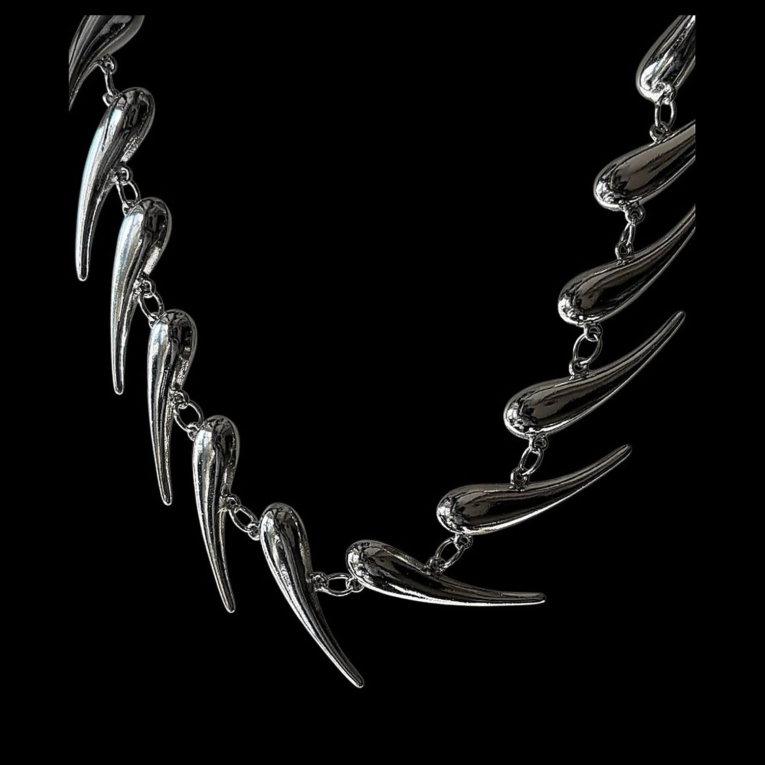 Spike Necklace - Twel2Three