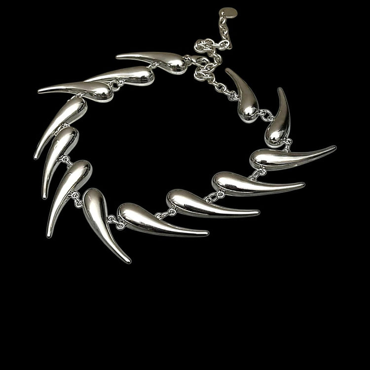 Spike Necklace - Twel2Three