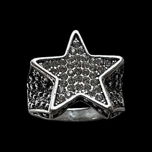 Star Pave Ring - Twel2Three
