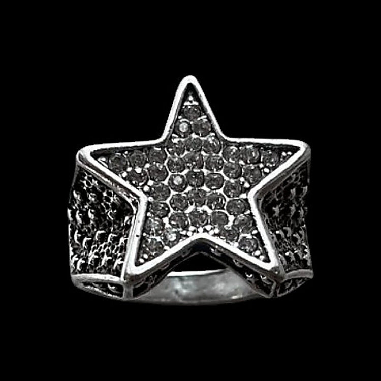 Star Pave Ring - Twel2Three