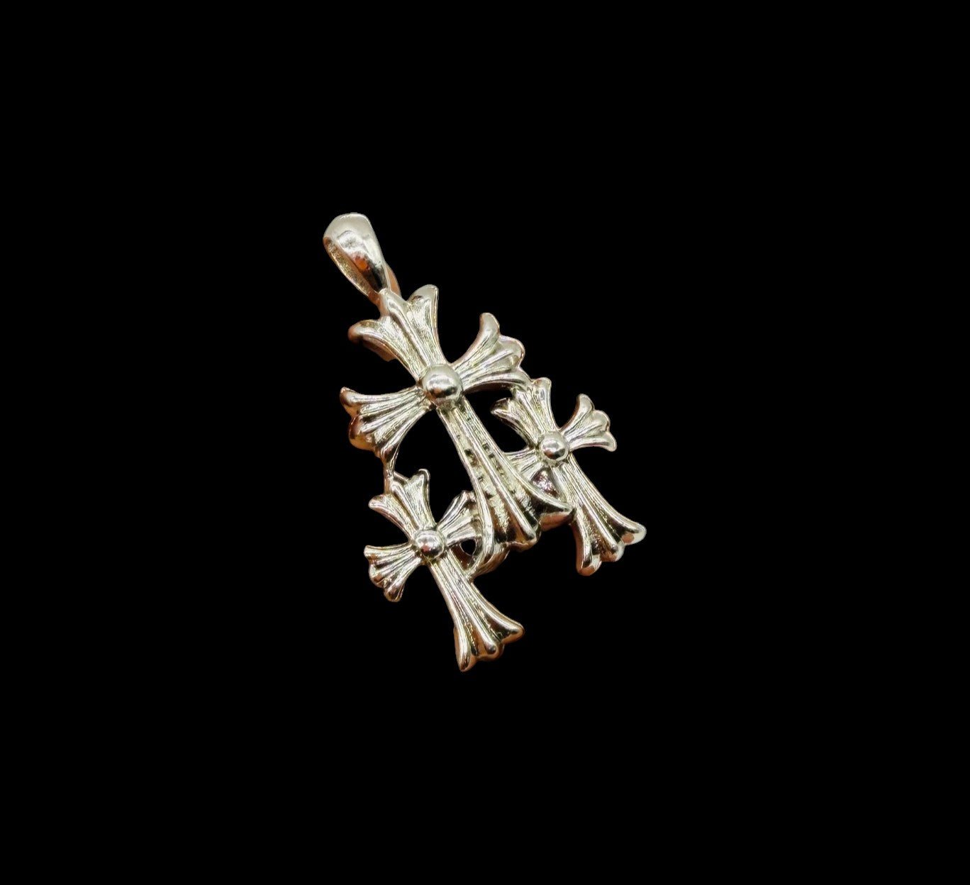 Triple Cross Pendant - Twel2Three