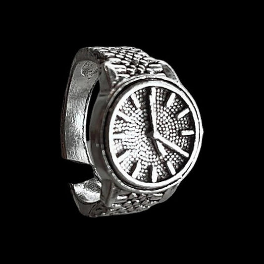 Vintage Clock Ring - Twel2Three